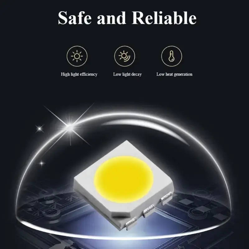 2pcs 12V White Yellow Mini Driving Light LED Eagle Eye Lights with Controller Daytime Running Light