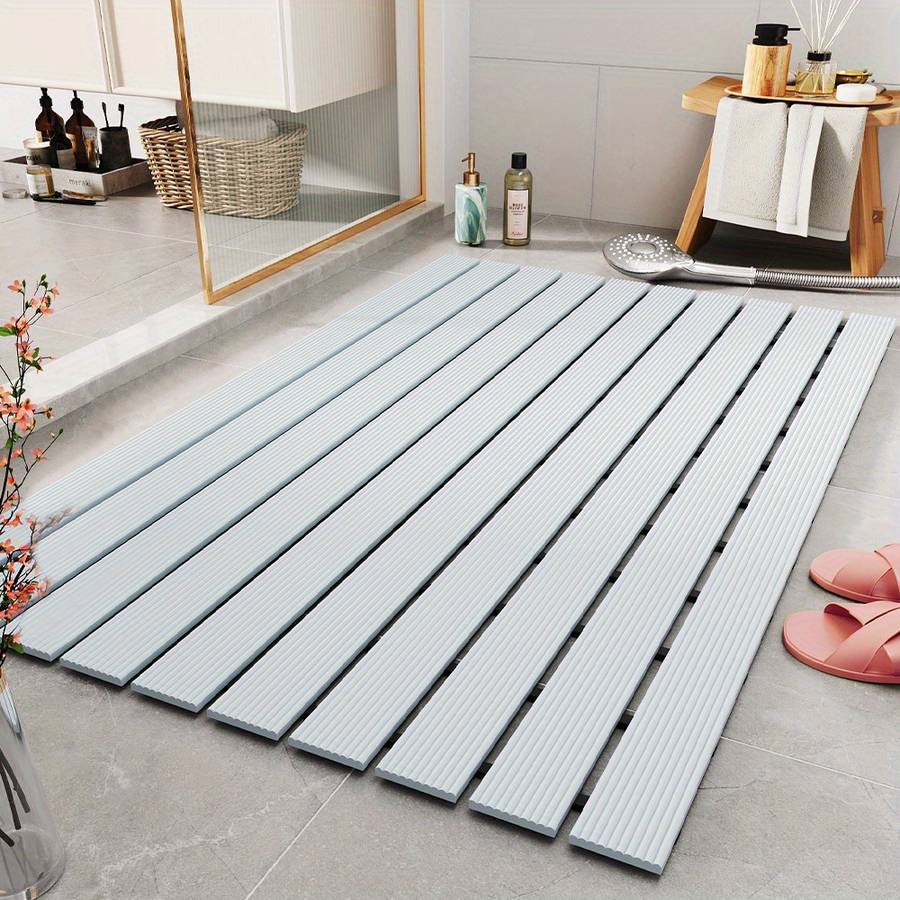 1Pc Brownness 24.01x35.43inch 61x90cm Floor Mat