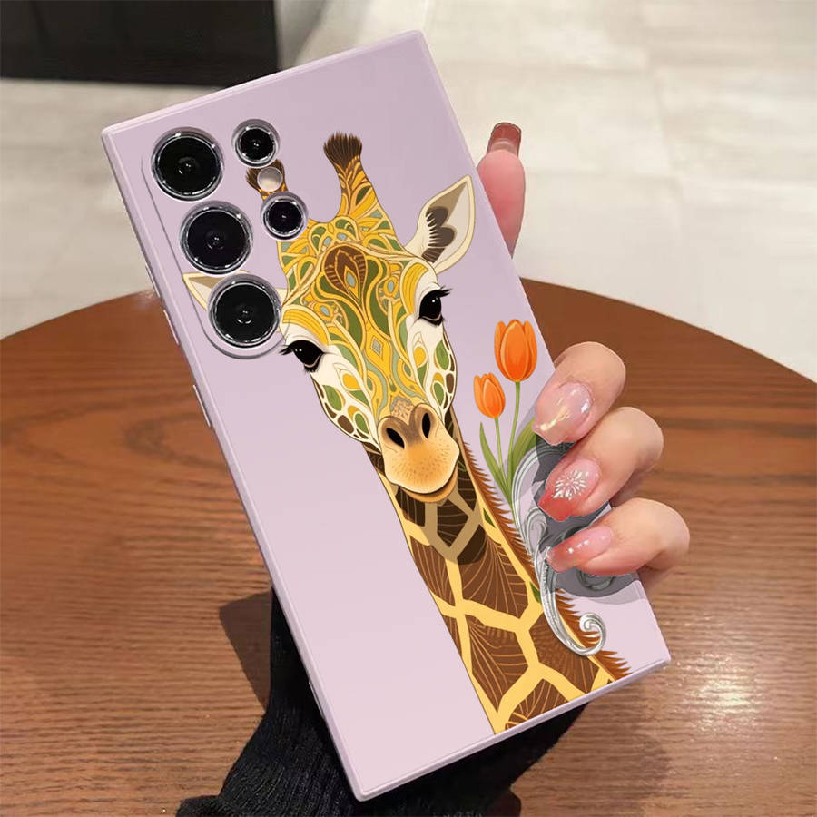1pc Mixed Color 3 For Samsung Galaxy S22 5G Phone Cases