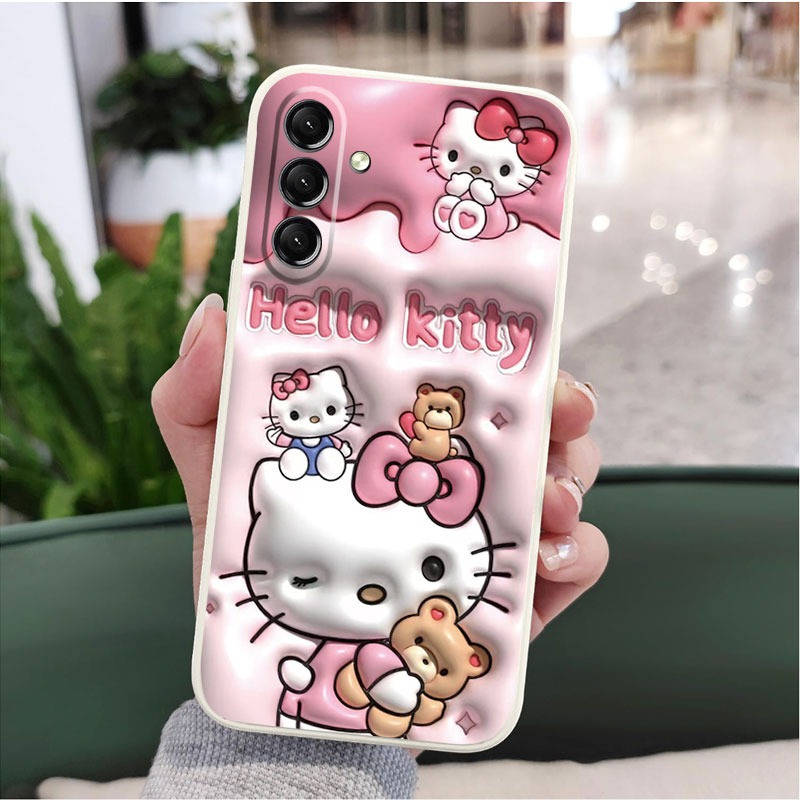 1pc Black For Samsung Galaxy A04 4G Phone Cases