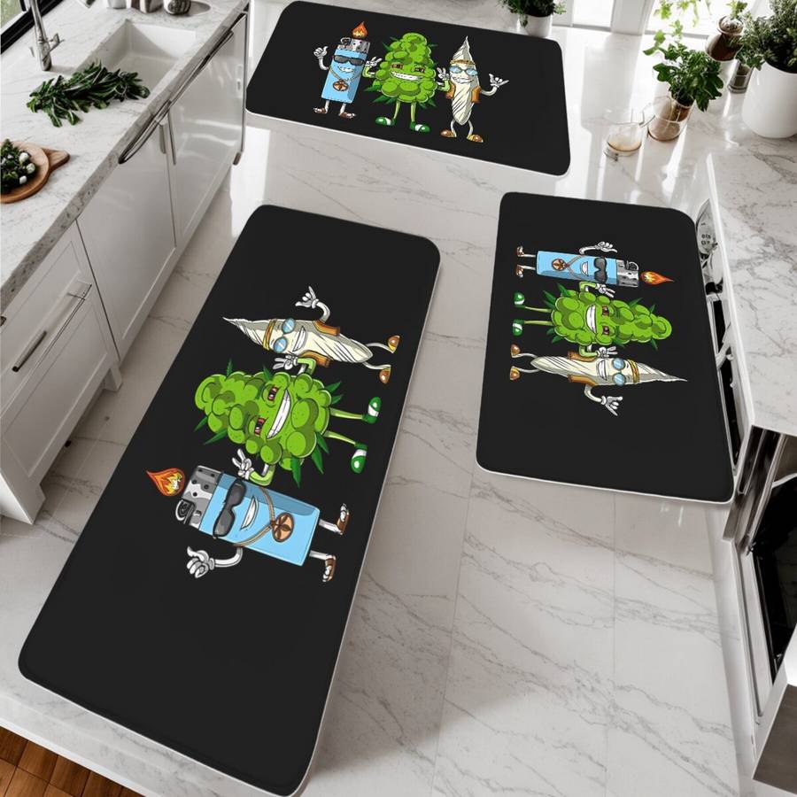 1Pc Art 40x60cm Floor Mat