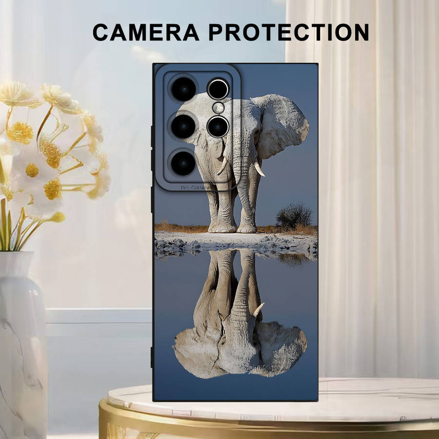 1pc Black For Samsung Galaxy A15 5G Phone Cases