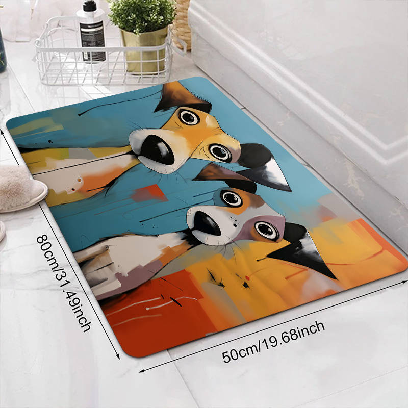 1Pc 16x24inch 40x60cm Floor Mat