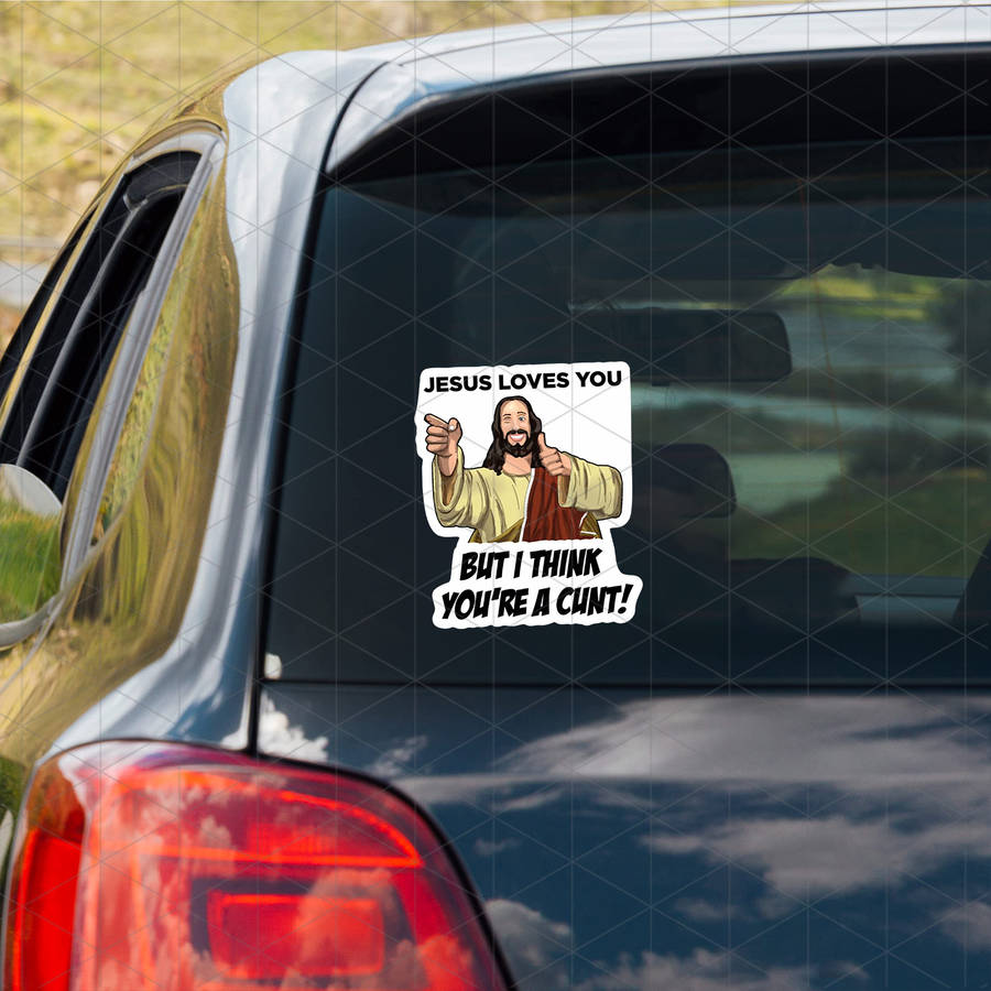 1pc 1pc Jesus Christian Themed Stickers
