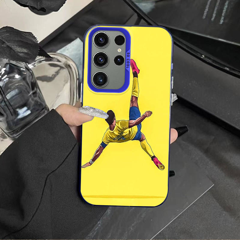 1pc Mixed Color 1 For Samsung Galaxy S25 Ultra Phone Cases