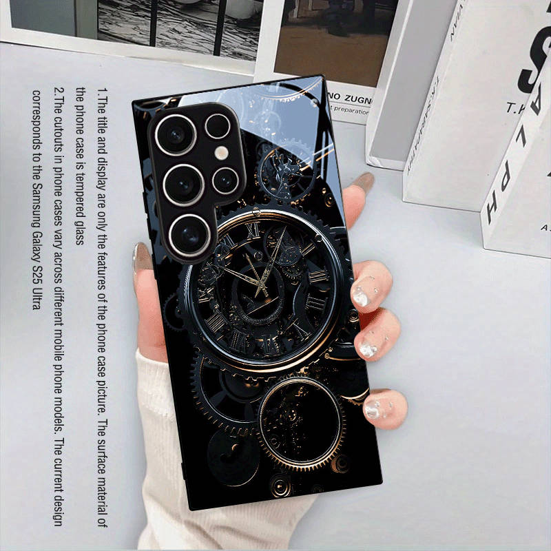 1pc Black For Samsung Samsung Galaxy S23 Phone Cases