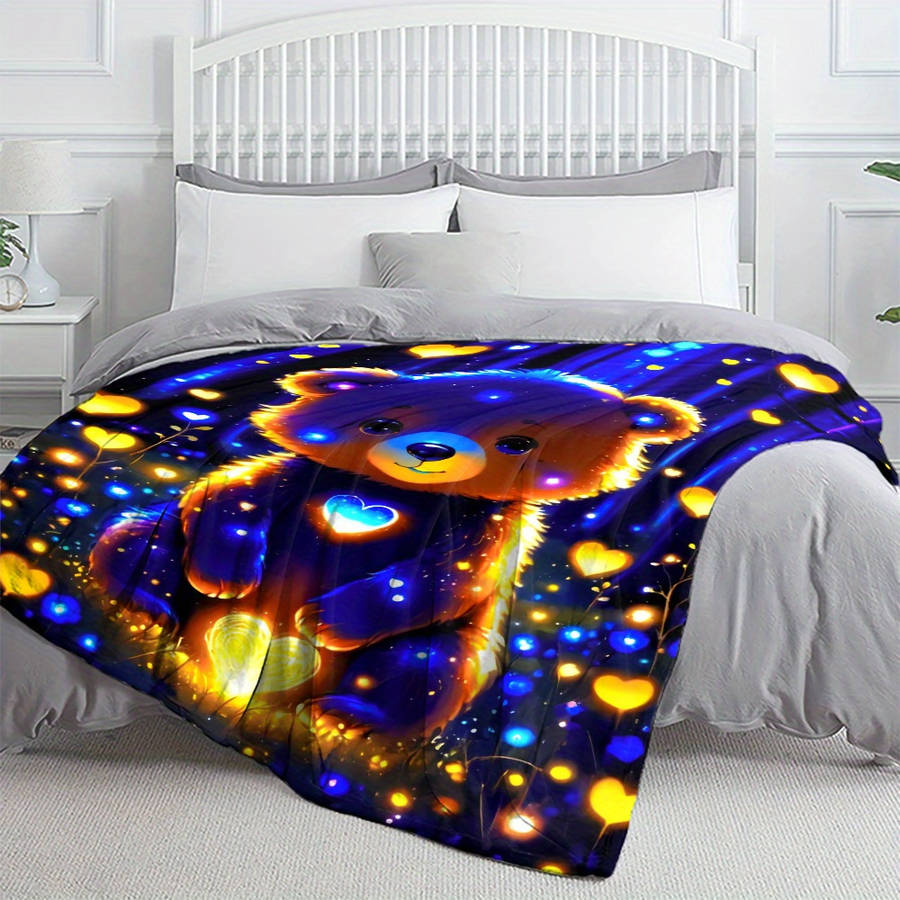 1ps Blanket Size 150X200Cm  59X78.7Inch