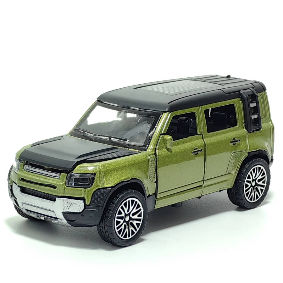 1pc Alloy Sports Car Model Collectible with Opening Doors Finish Detailed Off-Road Vehicle Toy Ideal