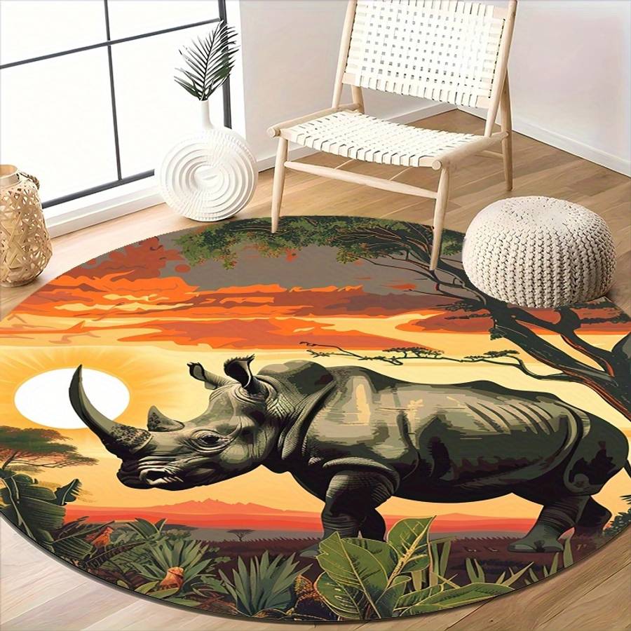 100x100cm 39.4x39.4inch Floor Mat