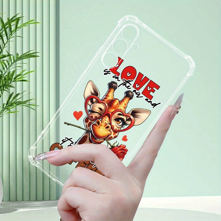 1pc Transparent For Samsung Galaxy S21 FE 5G Phone Cases