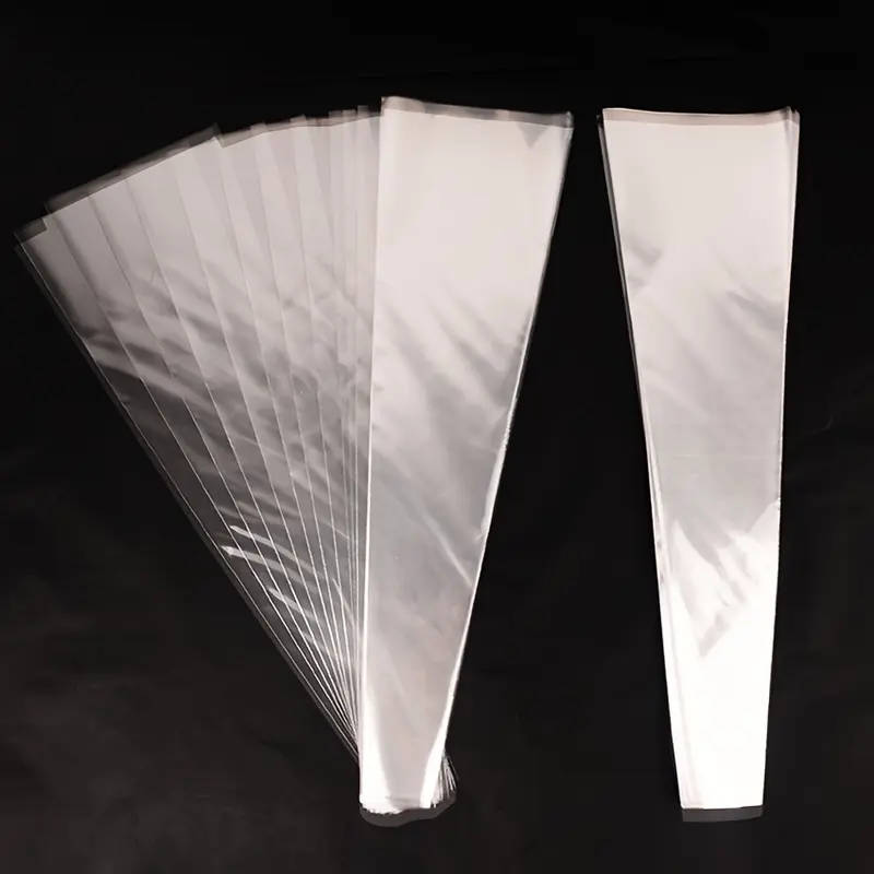 Each Pack Contains 20 Transparent Single-Flower Bags