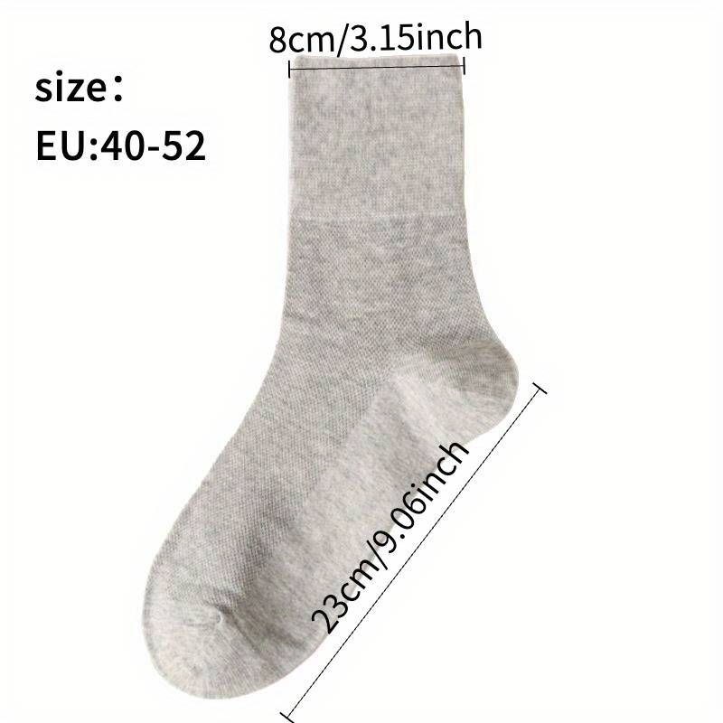 10Pcs Sock Black