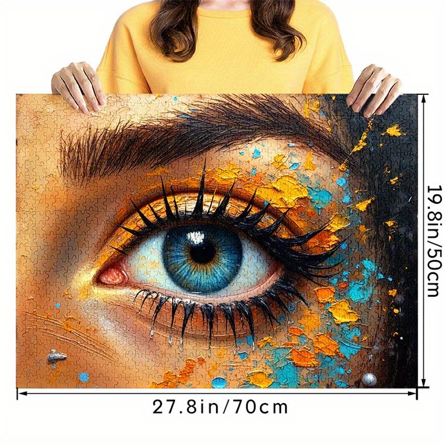 1000 Piece Mini Paper Jigsaw Puzzle