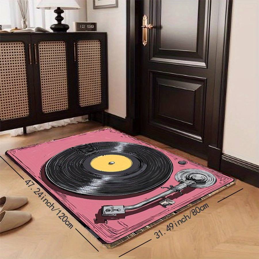 Pink 15.7x23.62inch 40x60cm Floor Mat