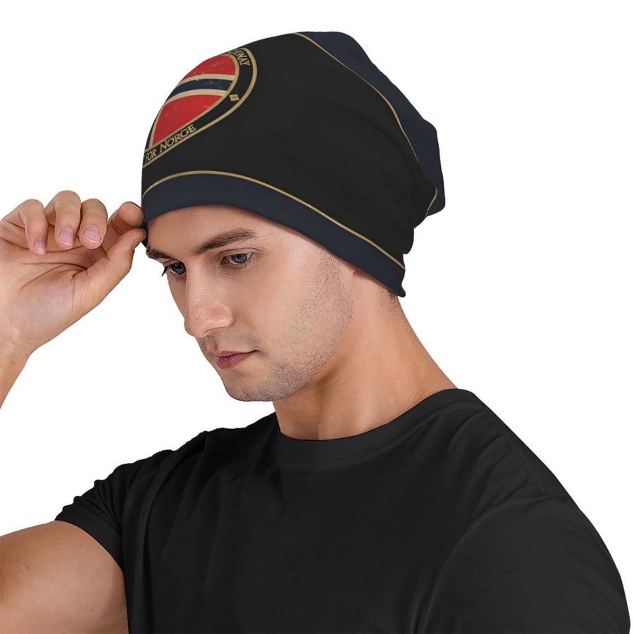 BIIHUDU Funky Style Unisex Soft Knit Polyester Beanie