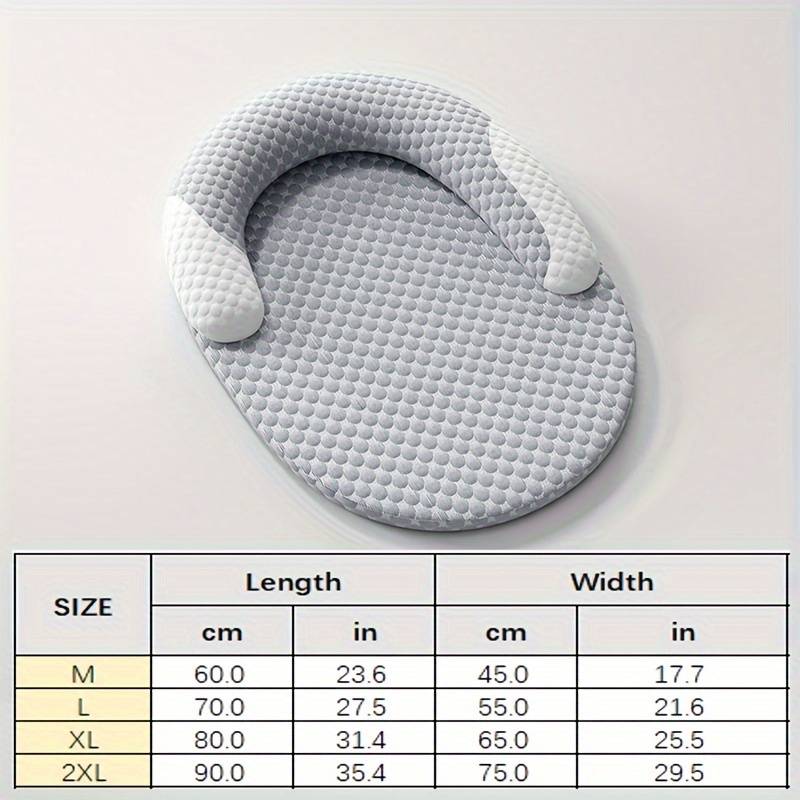 1piece Blue Mat   45X35 Cooling Pad