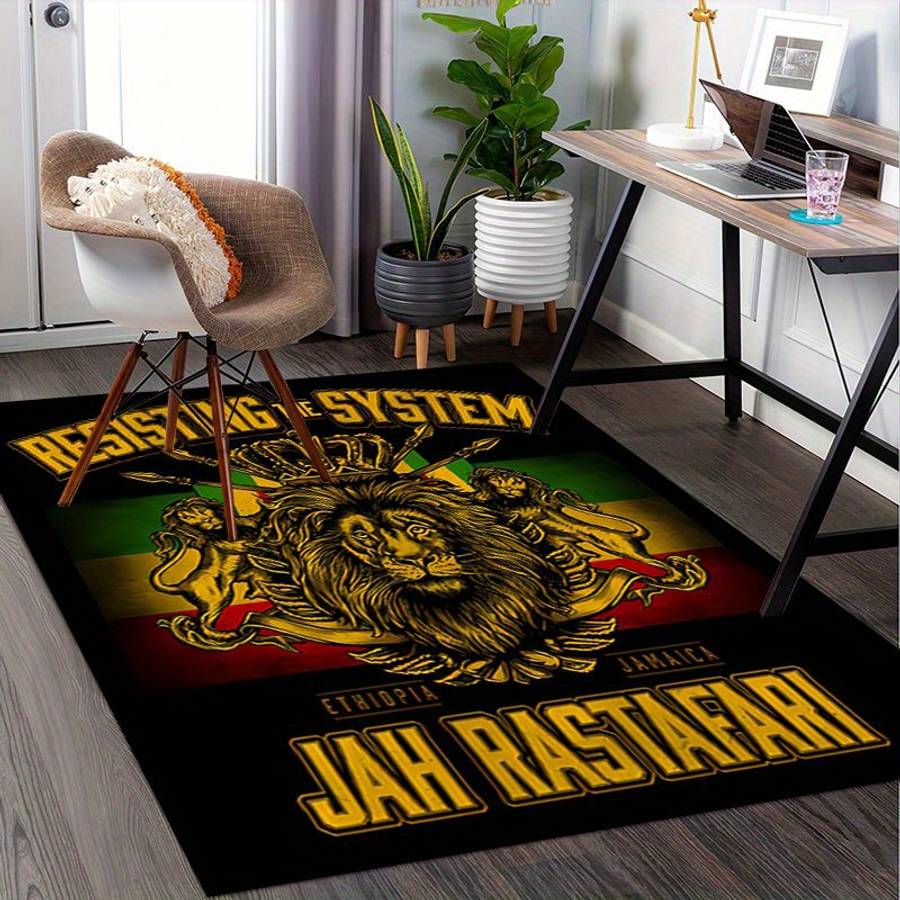 1Pc 80x120cm Floor Mat