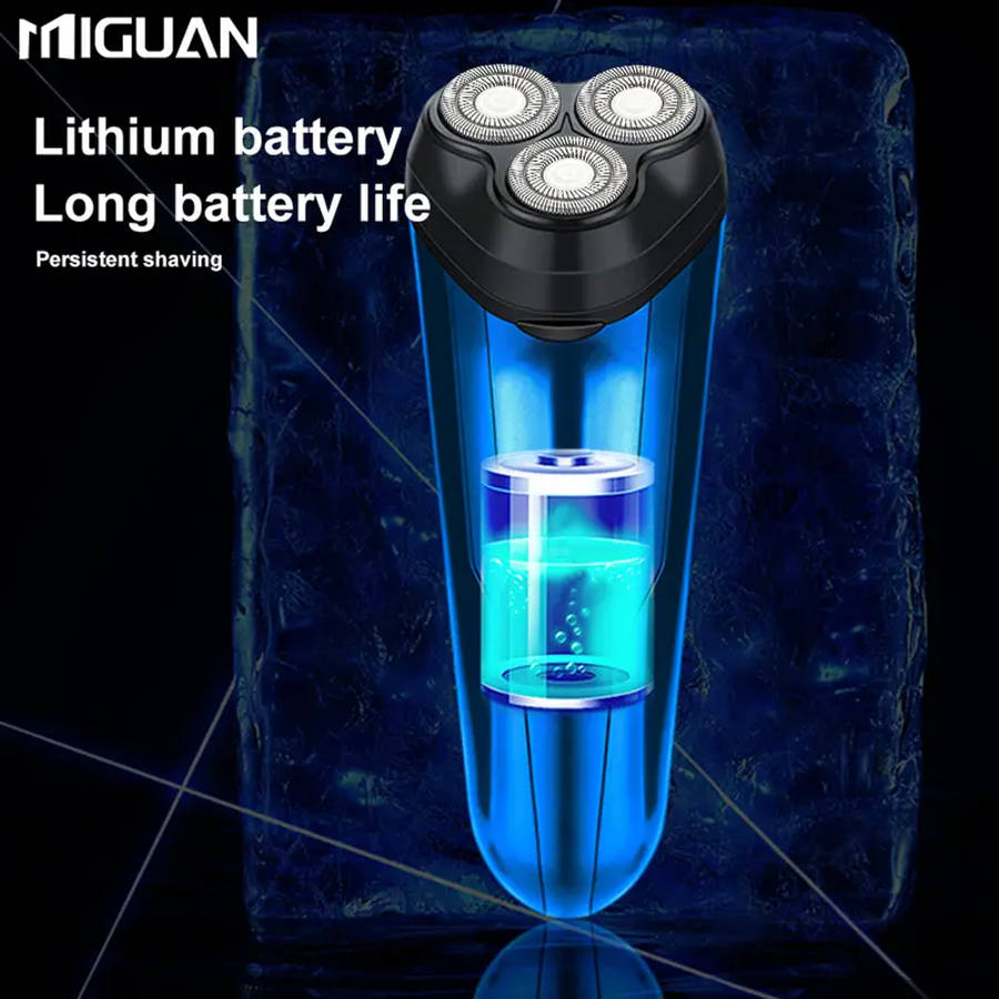 Men's Three-Head Electric Shaver