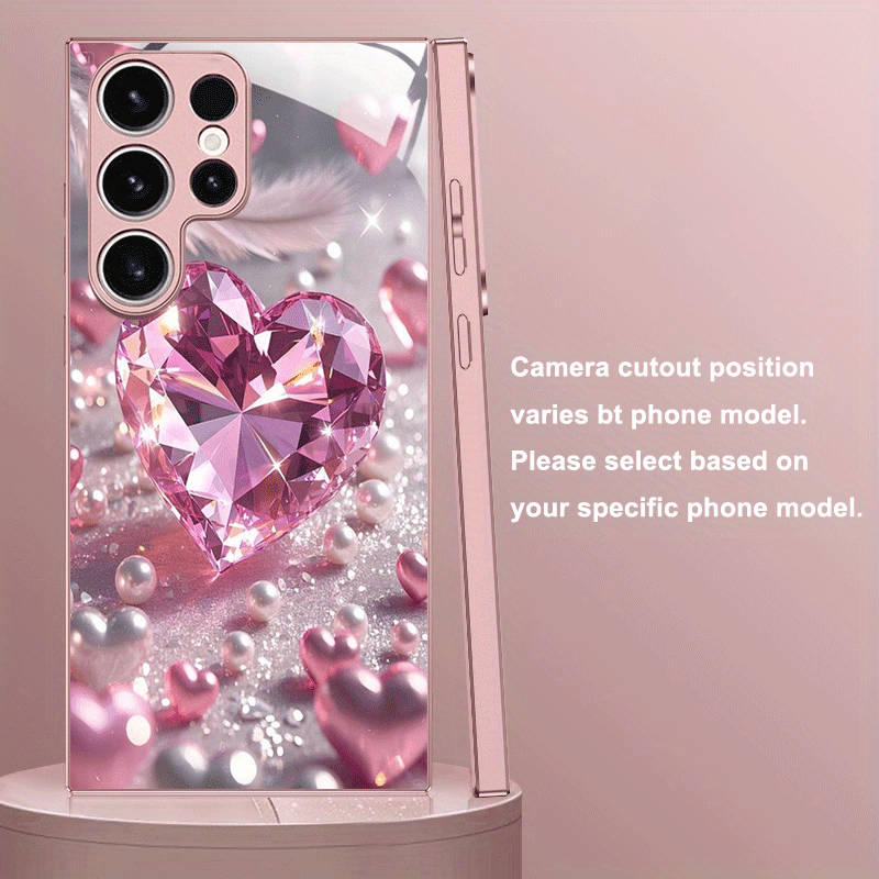 1pc Pink Color For Samsung Galaxy A22 Phone Cases