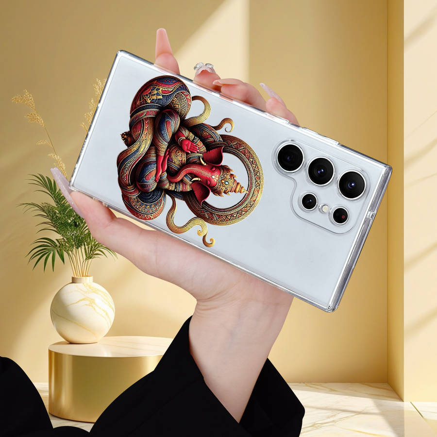 1pc Transparent For Samsung Samsung Galaxy A24 4G Phone Cases