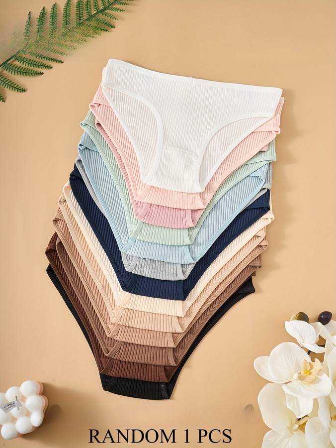 Womens Underwear Color Random 1 Pcs Sizeasian L