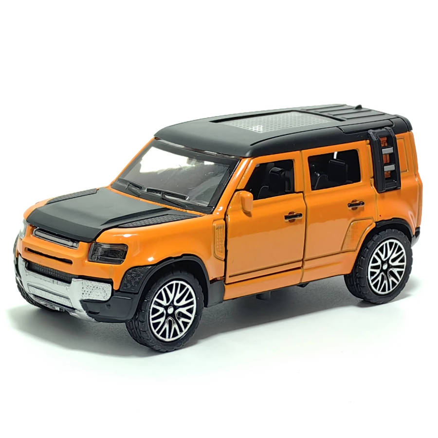 1pc Alloy Sports Car Model Collectible with Opening Doors Finish Detailed Off-Road Vehicle Toy Ideal