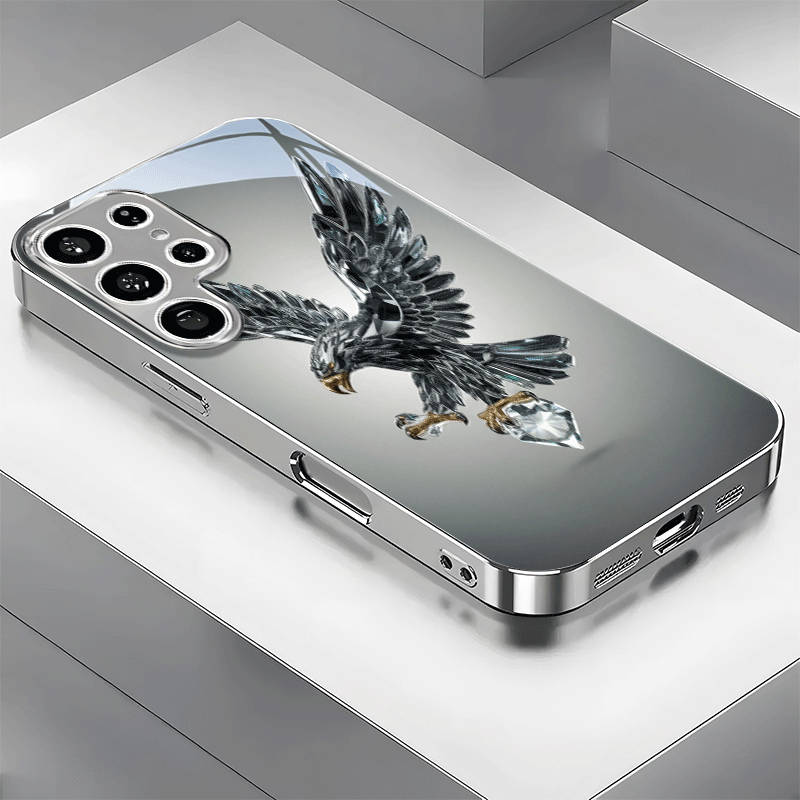 1pc  silvery  For Samsung Galaxy S25 Edge Phone Cases