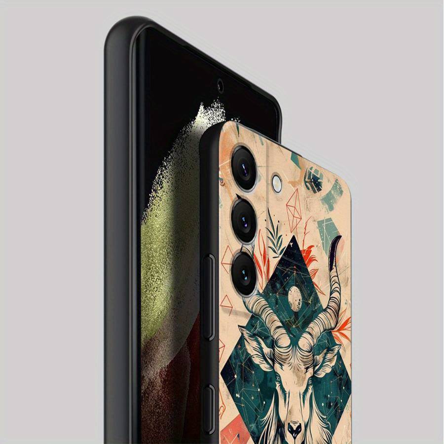 1pc Mixed Color 1 For Samsung Samsung Galaxy S23 Ultra Phone Cases