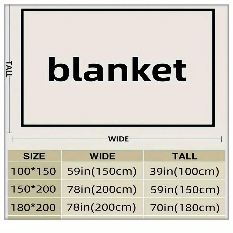 1ps Blanket Color Green size 180CM x200CM  70.87 INCHES X 78.74 INCHES