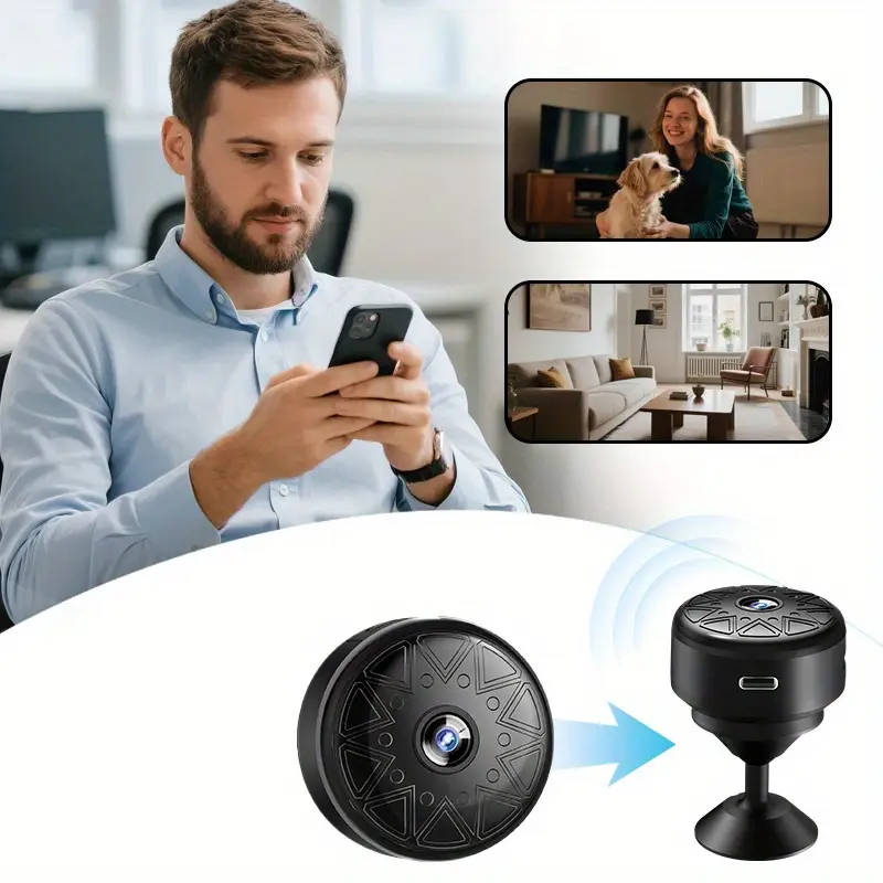 480p Pet Camera