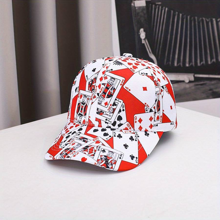 Trendy Hip-Hop Baseball Cap
