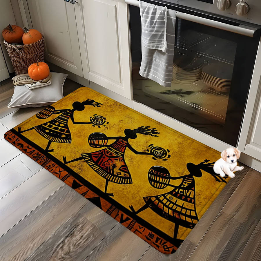 1Pc 40x60cm Floor Mat
