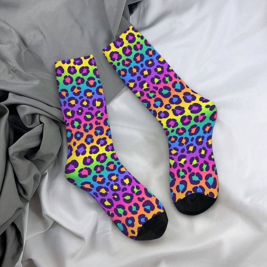 1 Pair Multicolor One Size Socks