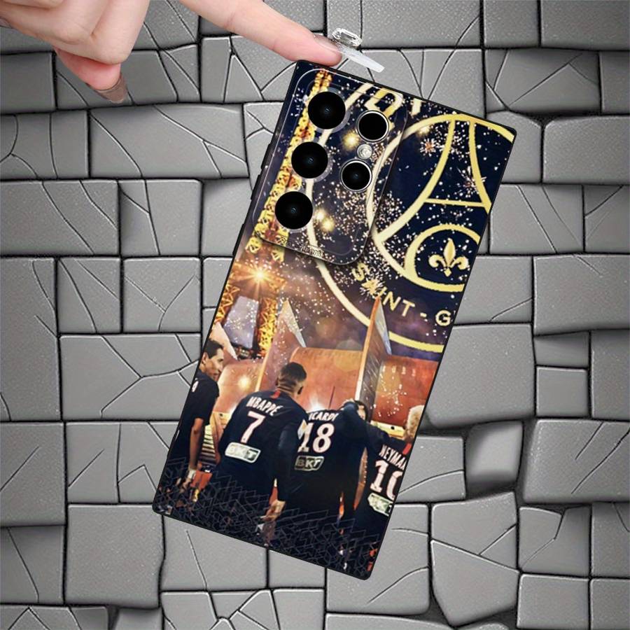 1pc Black For Samsung Galaxy A14 5G Phone Cases