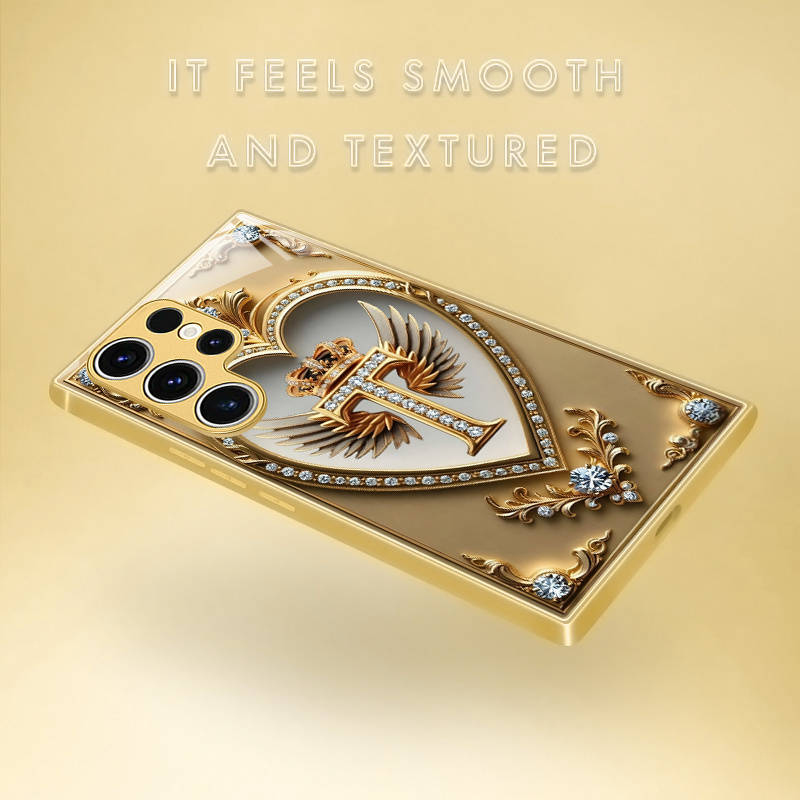 1pc Golden For Samsung Galaxy Note 10 Add   Phone Cases