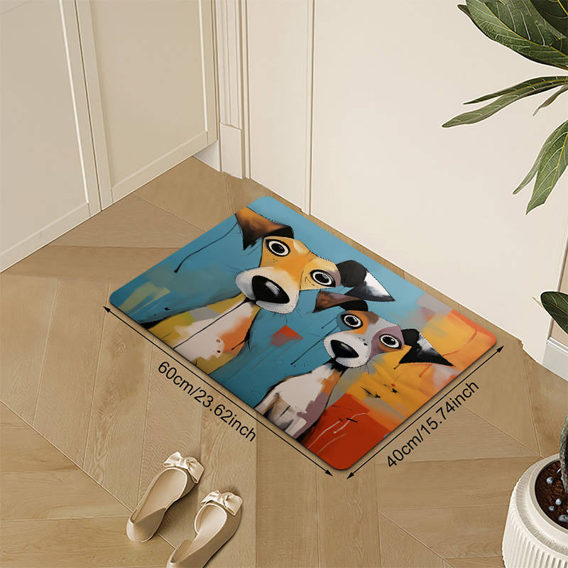 1Pc 16x24inch 40x60cm Floor Mat