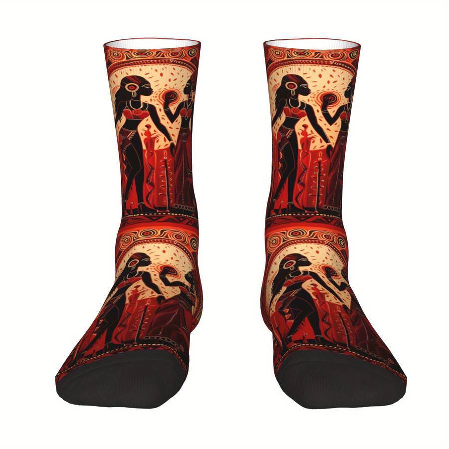 1 Pair Multicolor One Size Socks