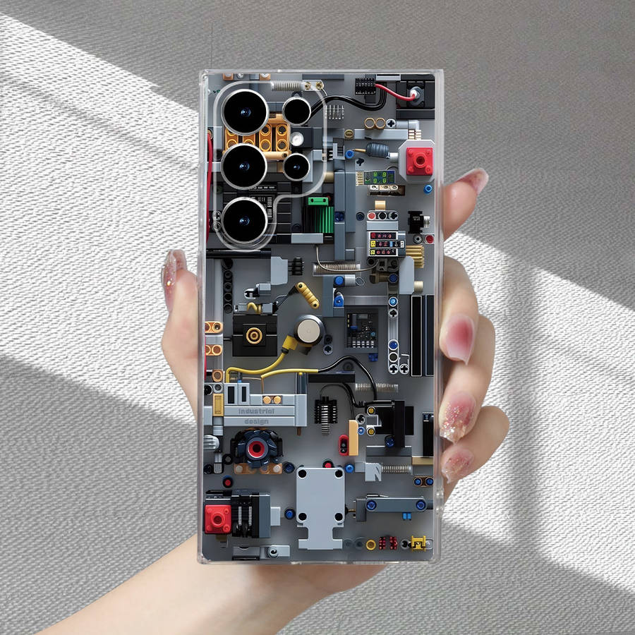 1pc Transparent For Samsung Samsung Galaxy S23 Phone Cases