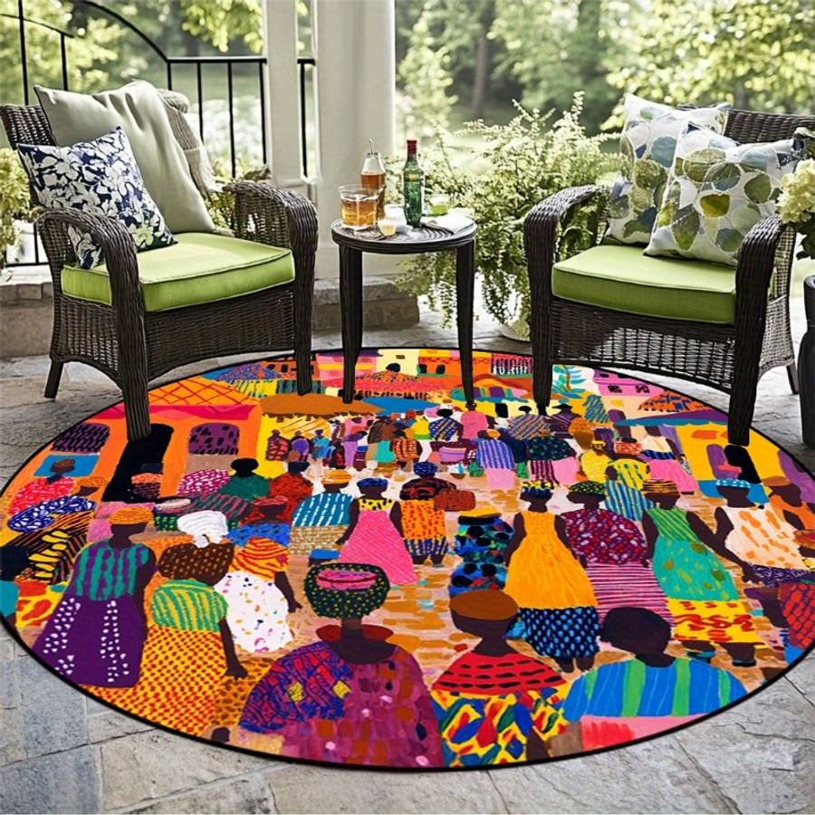 1Pc 47.2inch 120x47.2inch 120cm Floor Mat