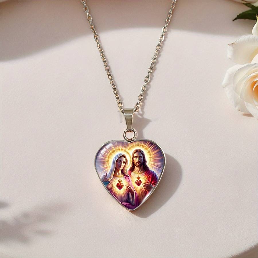 1 Piece Jesus Theme Pendant