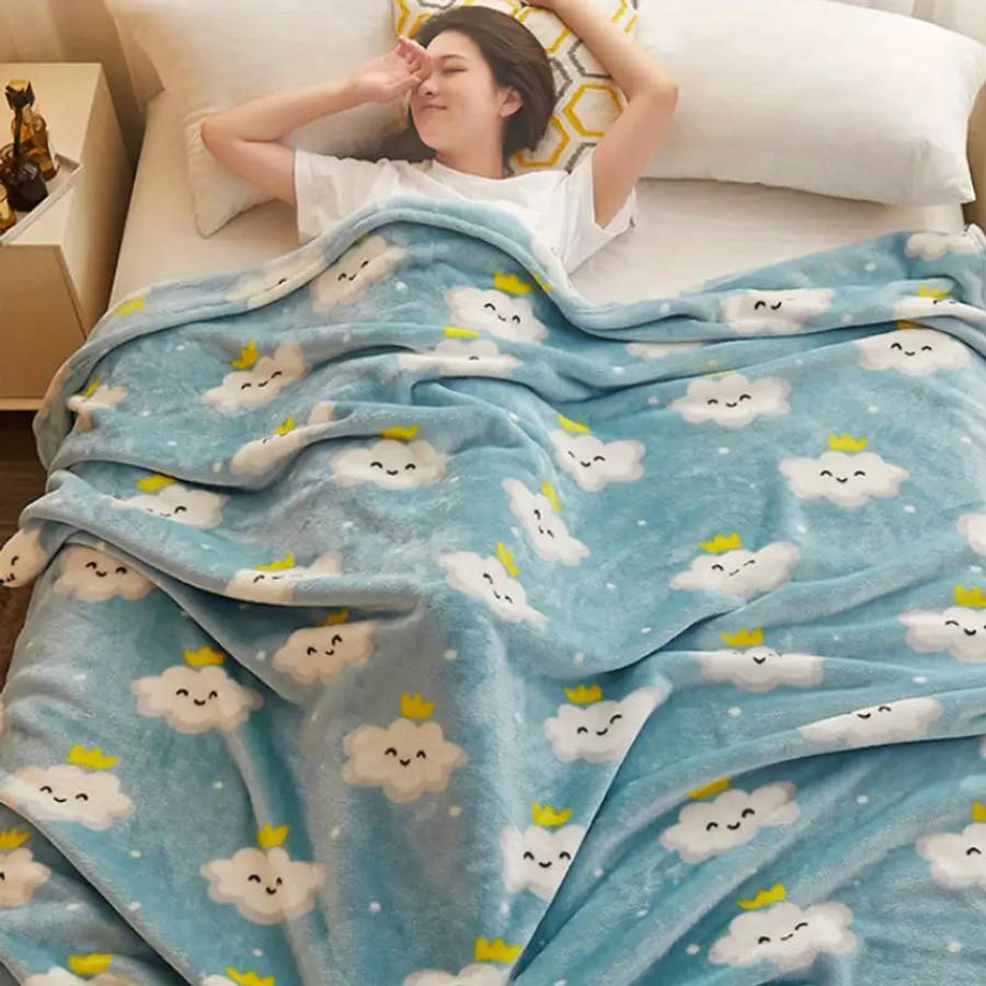 Comfortable Summer Nap Blanket 150cm*200cm