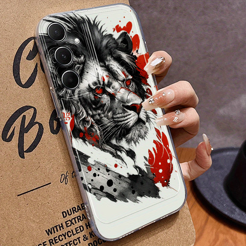1pc Mixed Color 1 For Samsung Galaxy S24 Phone Cases