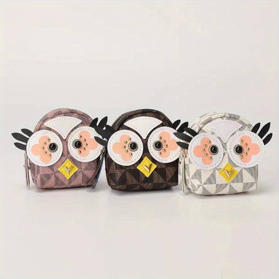 Owl Shaped Coin Purse Bag