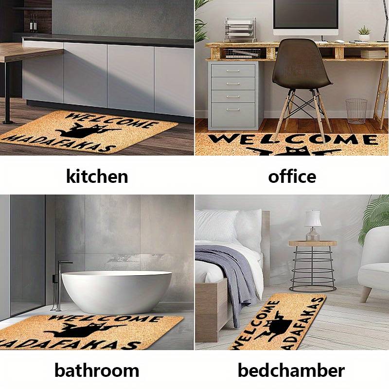 1Pc 40x60cm Floor Mat