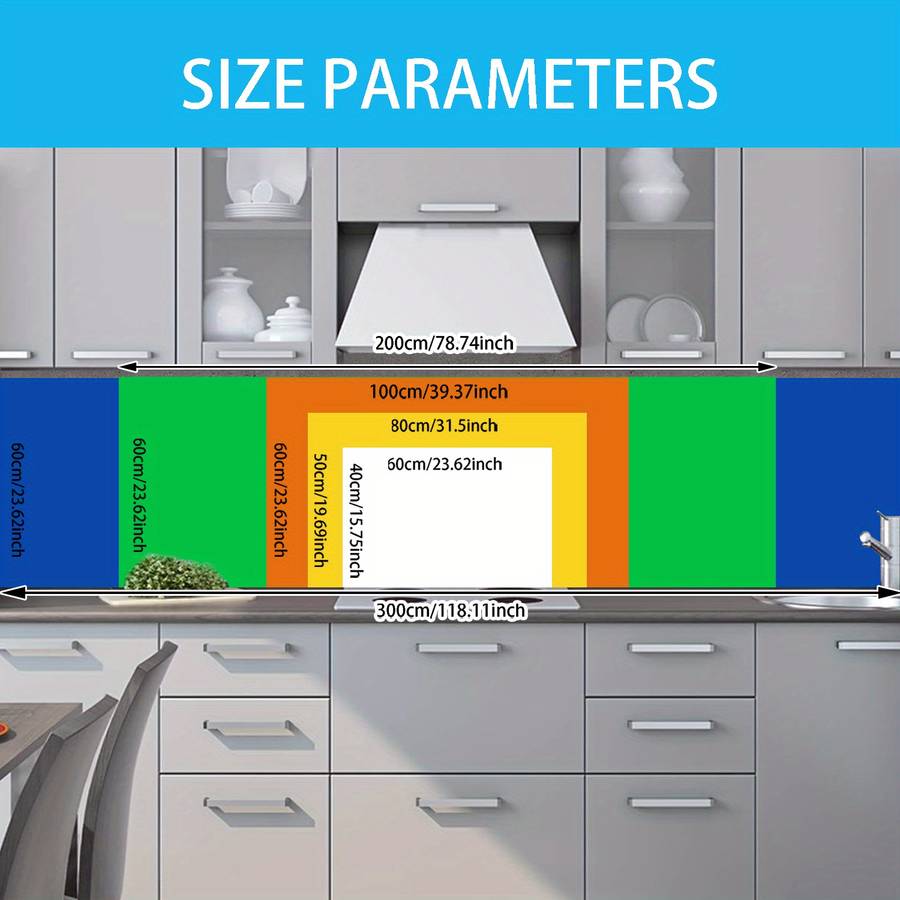 1PC Wall Stickers40x60cm 15.75x23.62inch