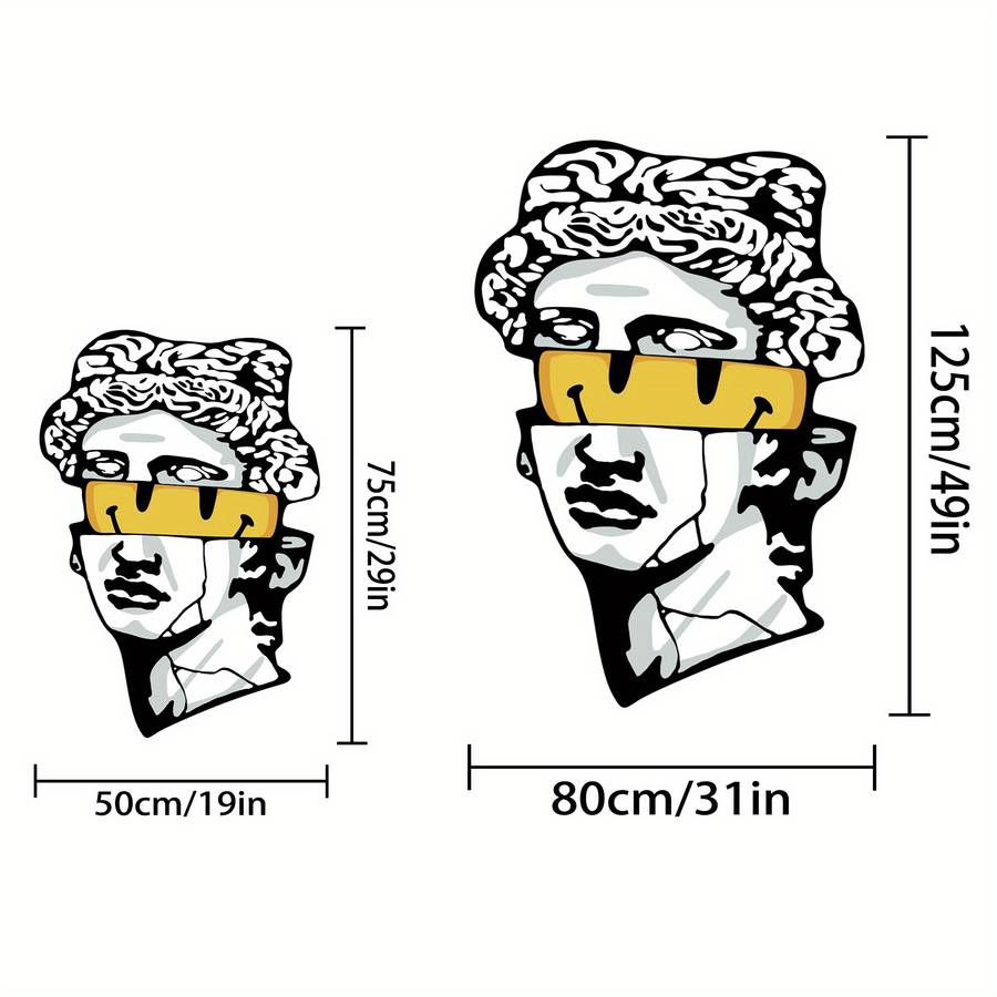 1Pc NA363 50x75cm Floor Mat
