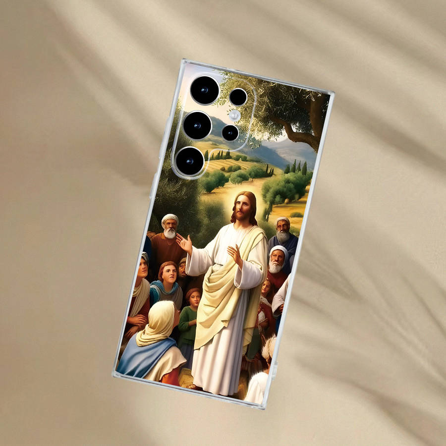 1Ps Transparent For Samsung Galaxy S20 Ultra Phone Cases