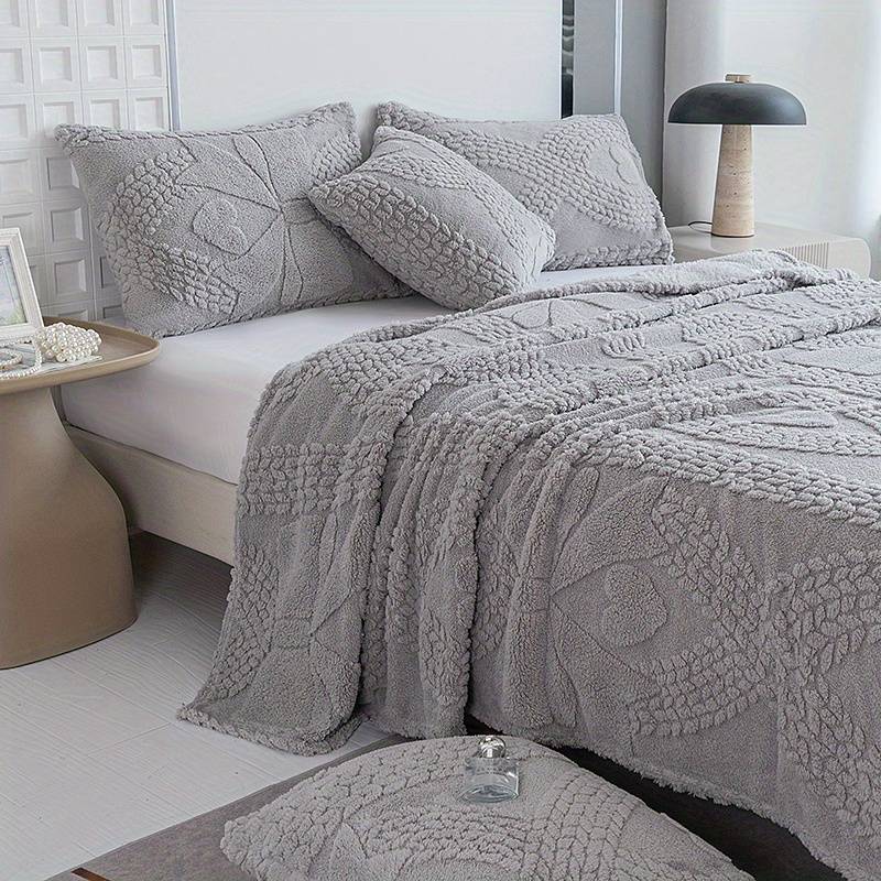 1ps Blanket Color Green size 200cmx230cm