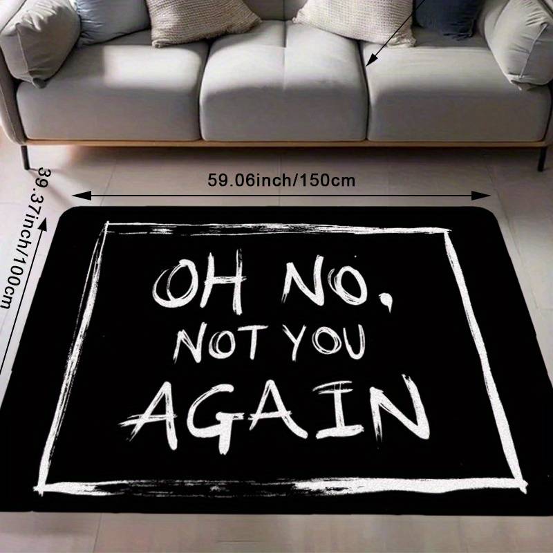 1Pc 1OOx15Ocm Floor Mat