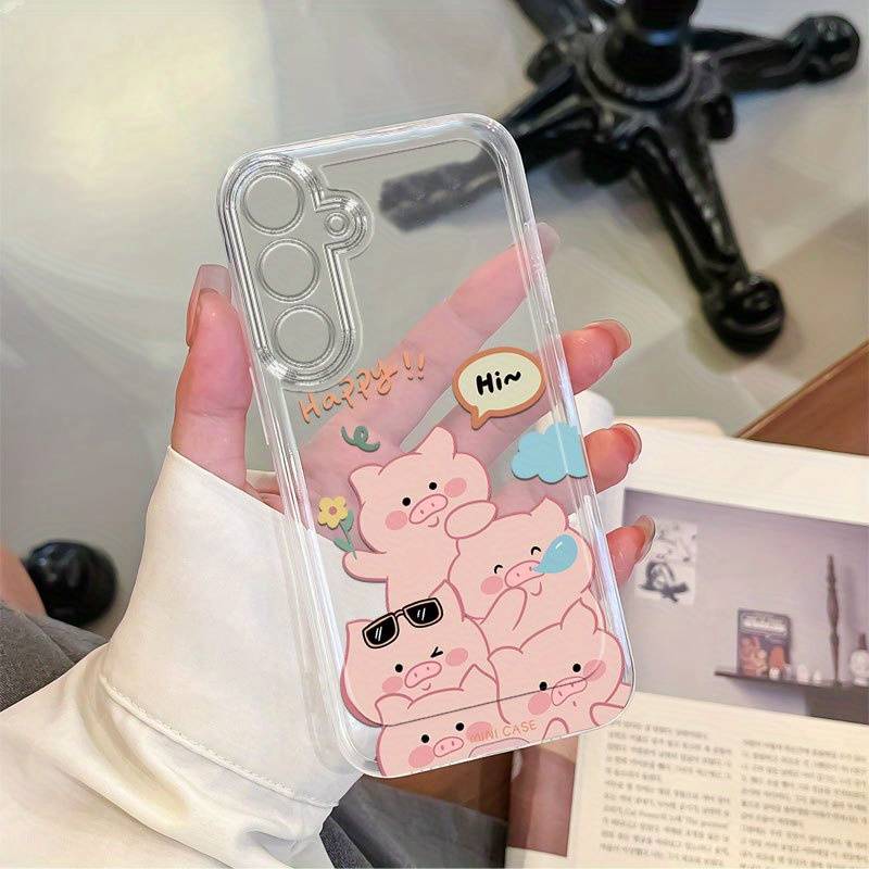 1pc Mixed Color 1 For Samsung Galaxy S21 5G Phone Cases